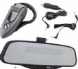  Car Part-3.5"Tft Bluetooth Handsfree Rearview Mirror 